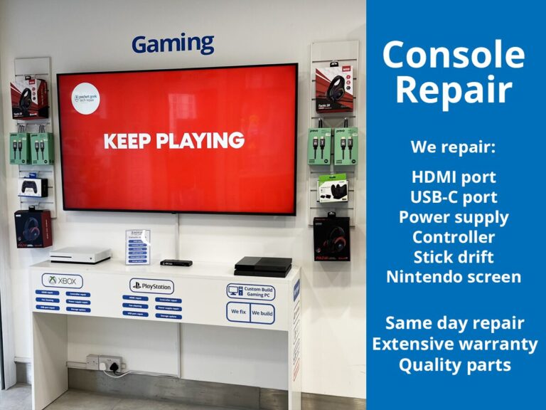 Console repair