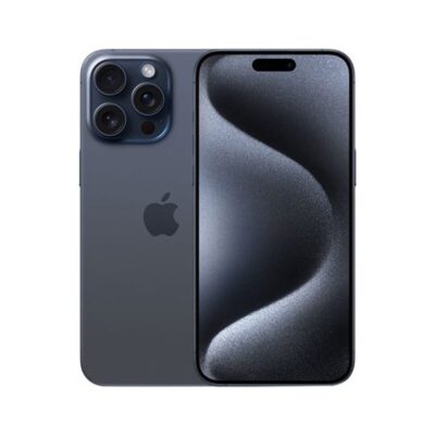 Apple iPhone 15 Pro Max Blue Titanium