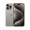 Apple iPhone 15 Pro Max Natural Titanium
