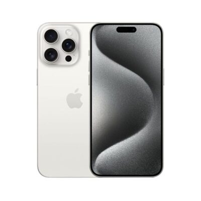 Apple iPhone 15 Pro Max White Titanium