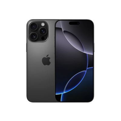 Apple iPhone 16 Pro Black Titanium