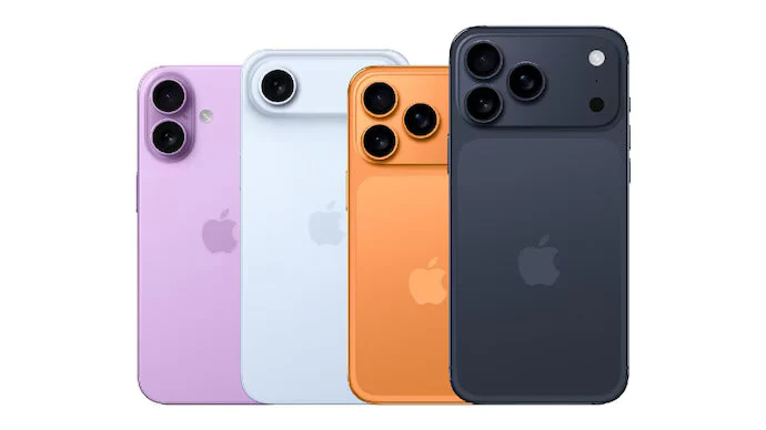 iphone 17 series