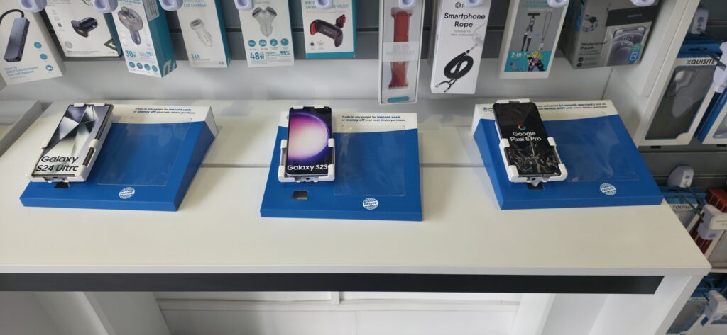 We buy and sell devices