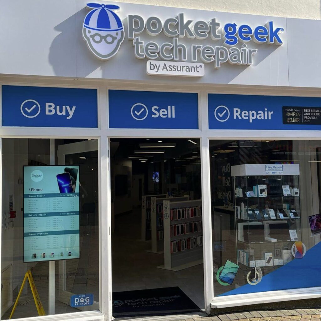 Bournemout store outside