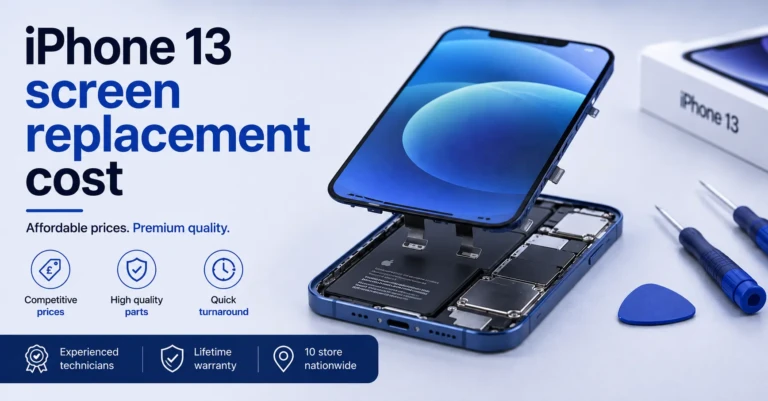 iPhone 13 screen replacement cost — OLED display