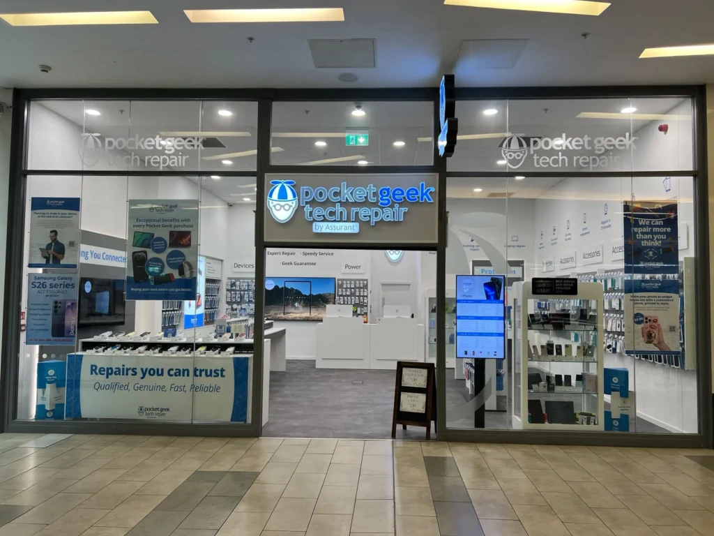 Glasgow store outside