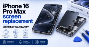 iPhone 16 Pro Max Screen Replacement: Options, Parts and Warranty